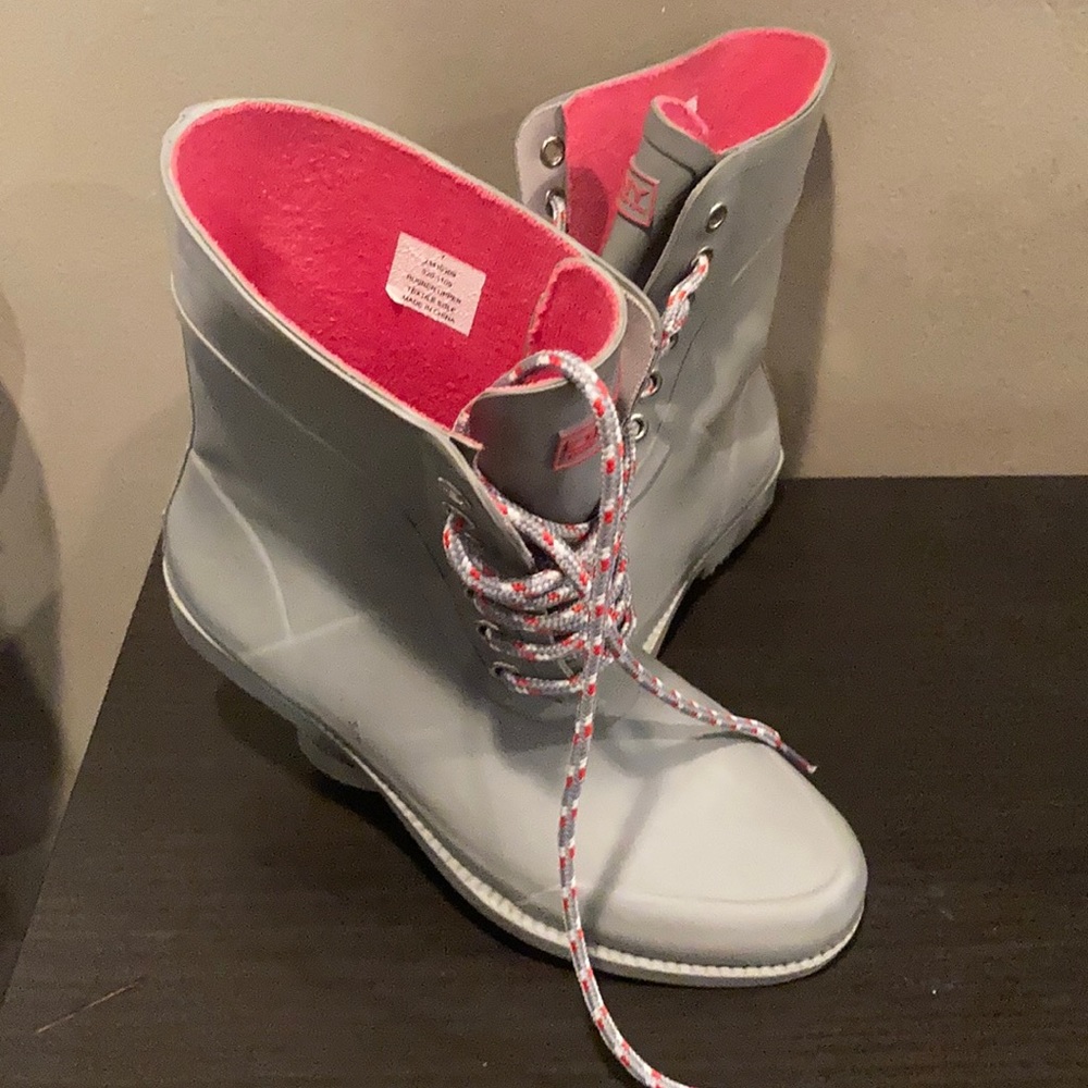 DKNY rain boots